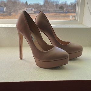 Steve Madden Nude Heels